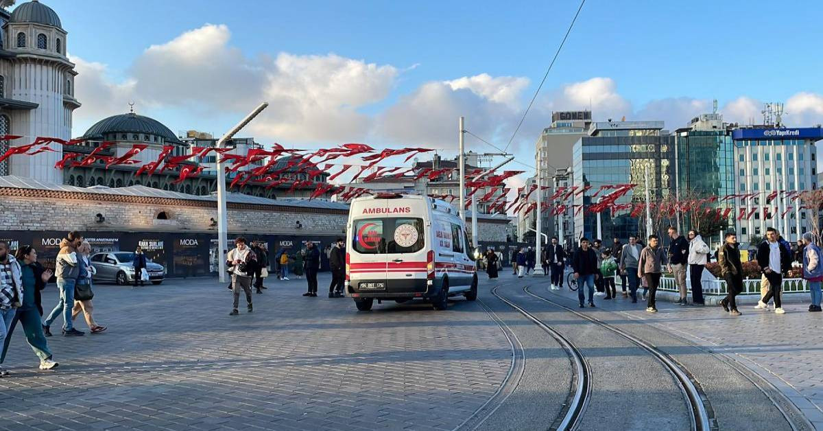 İstiklal Caddesi patlama İstiklal Caddesi patlama