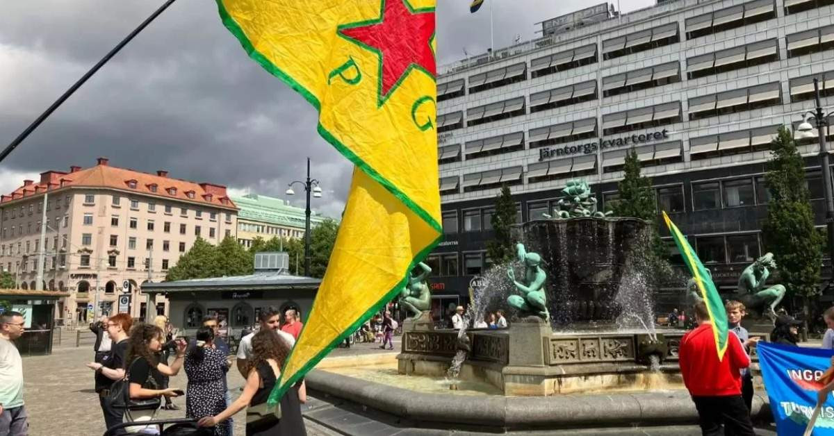 İsveç Terör Örgütü Eylem İsveç Terör Örgütü Eylem