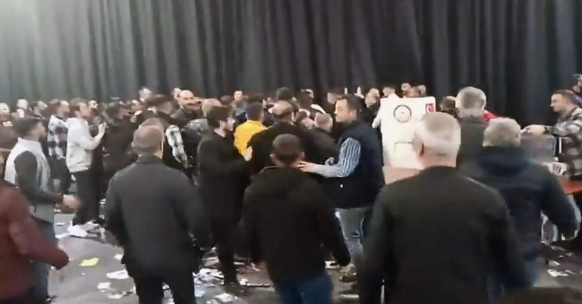 İYİ Parti Kavga İYİ Parti Kavga
