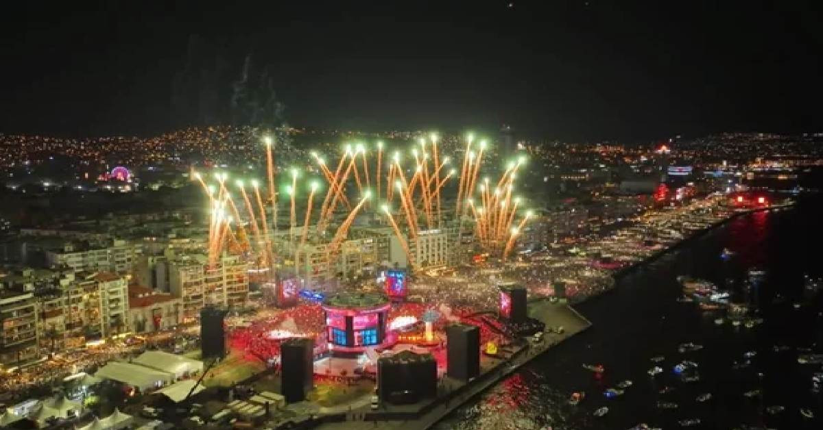 İzmir 9 Eylül kutlamaları İzmir 9 Eylül kutlamaları