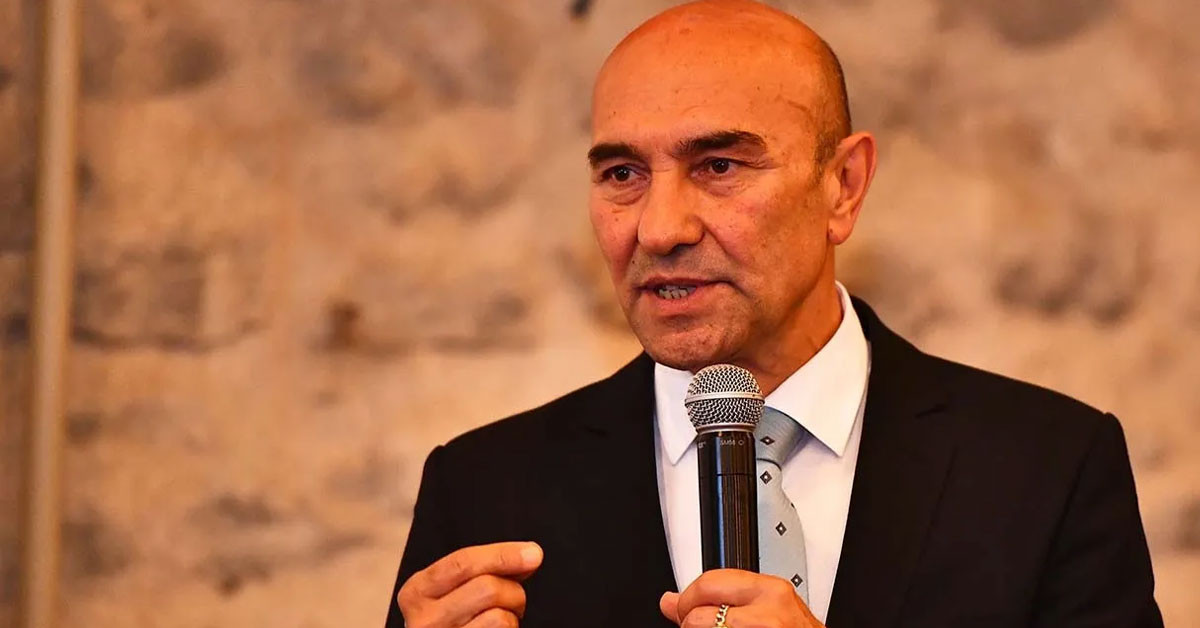 İzmir Belediye Başkanı Tunç Soyer İzmir Belediye Başkanı Tunç Soyer