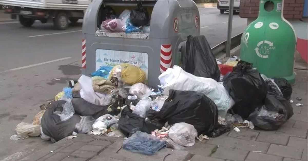 izmir çiğli çöp