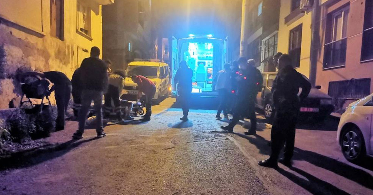 İzmir’de Dehşet Olay!