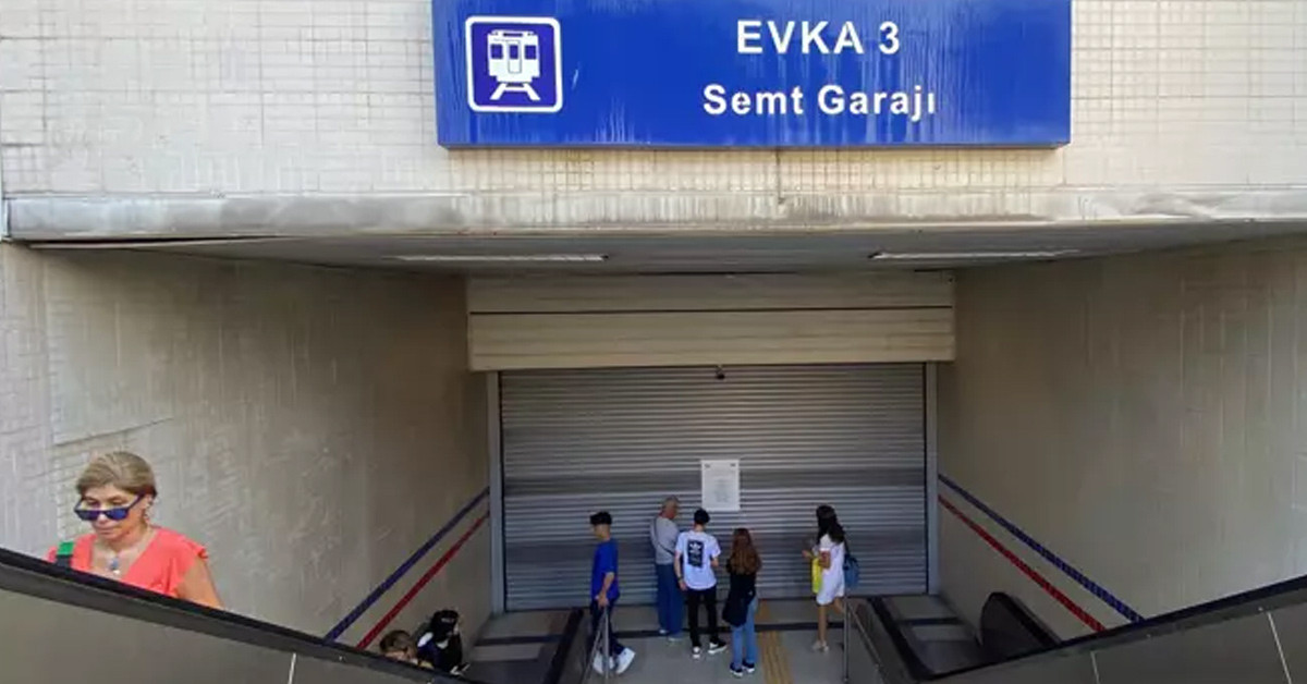 İzmir'de grev