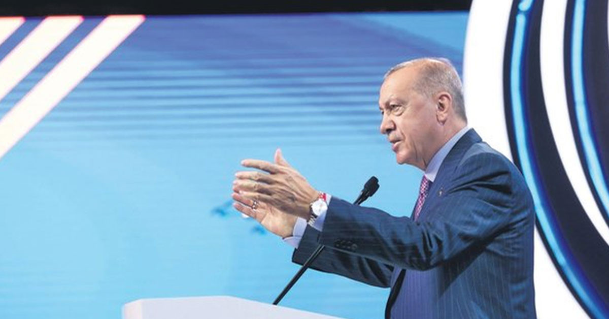 Erdoğan'dan Kanal İstanbul açıklaması