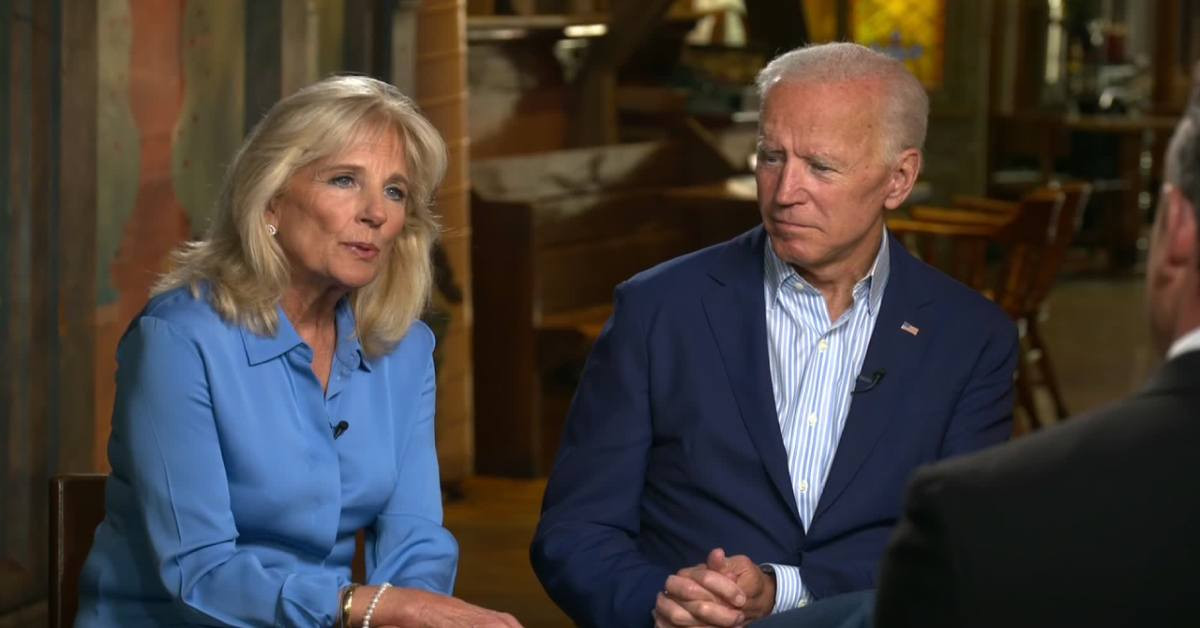 Jill Biden Joe Biden