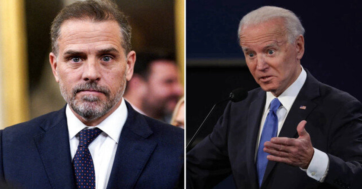 joe biden oğlu hunter biden