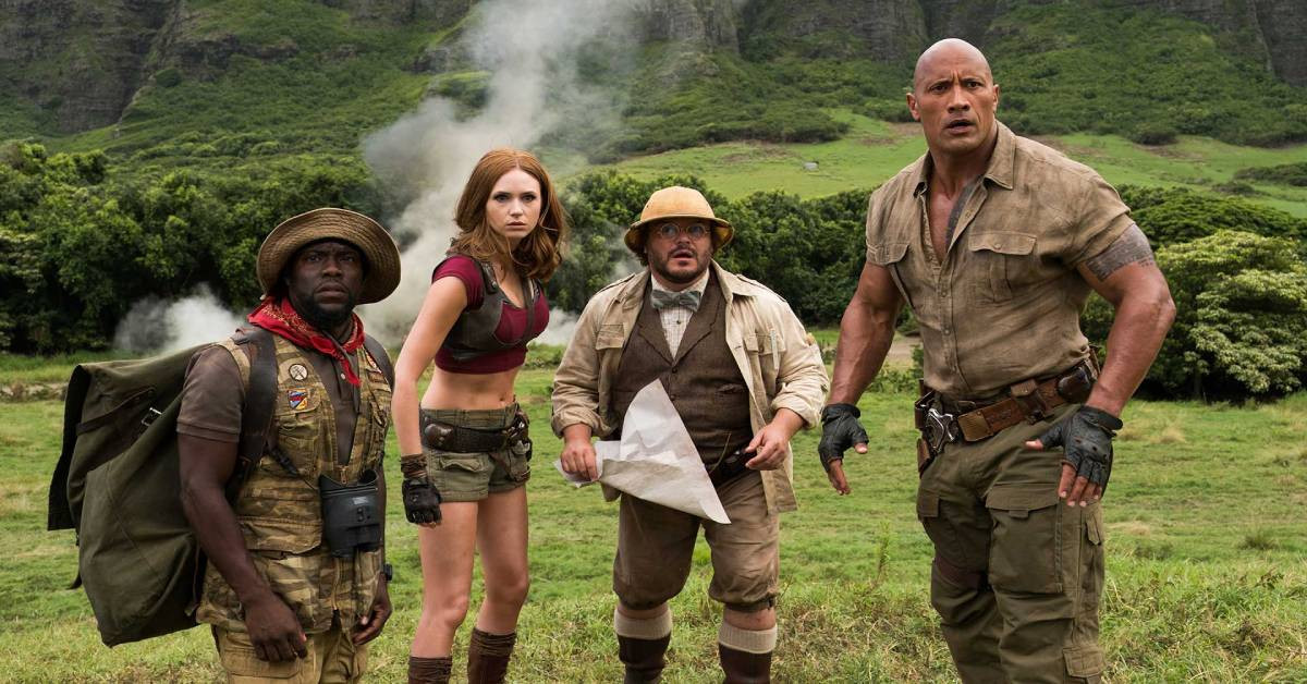 Jumanji Vahşi Orman