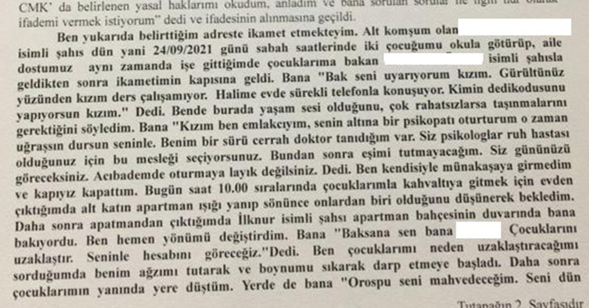 Kadına Şiddet