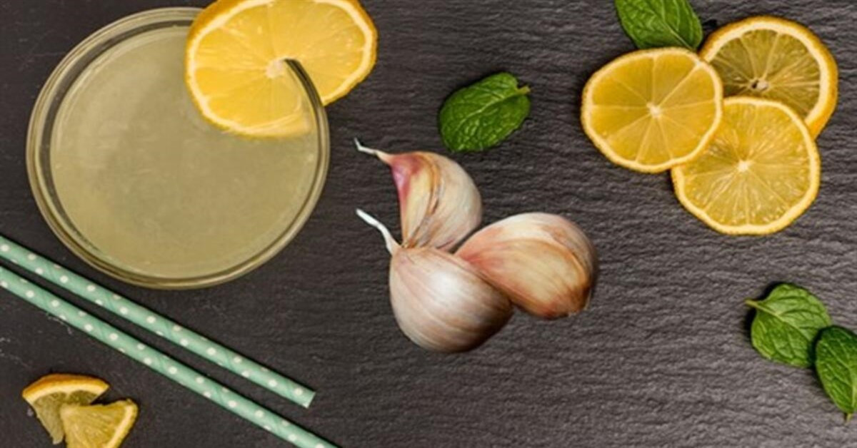 Limon suyu ve sarımsak kürü