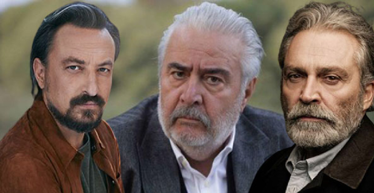 Netflix Uysallar Dizi Kadrosu