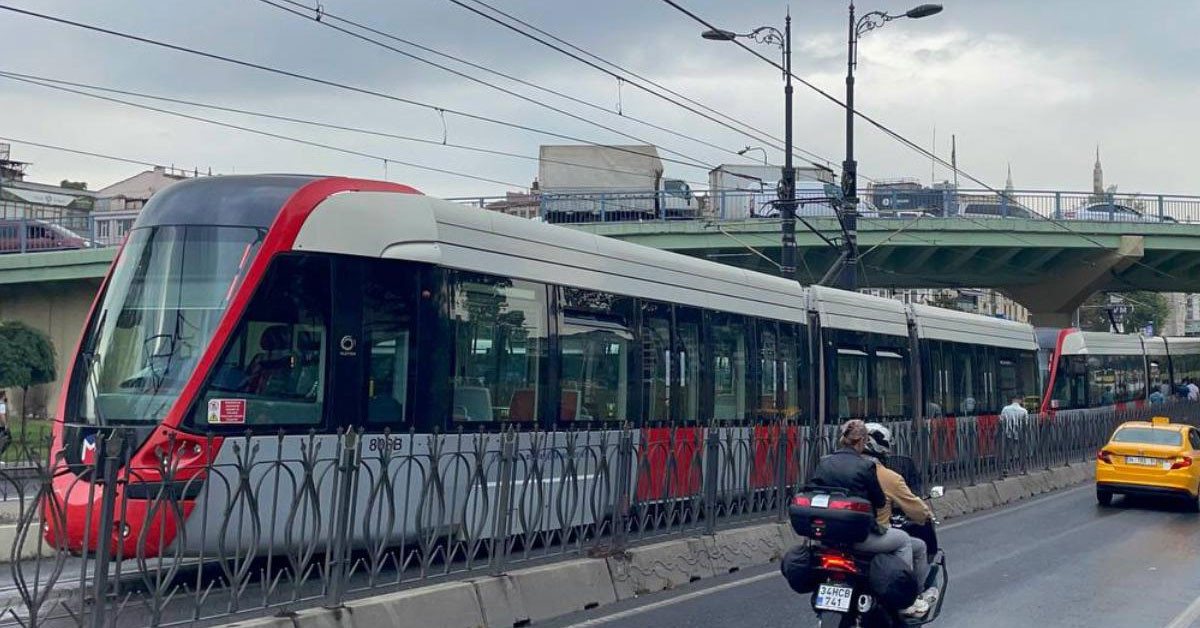 Kabataş-Bağcılar Tramvay Hattı’nda arıza meydana geldi!