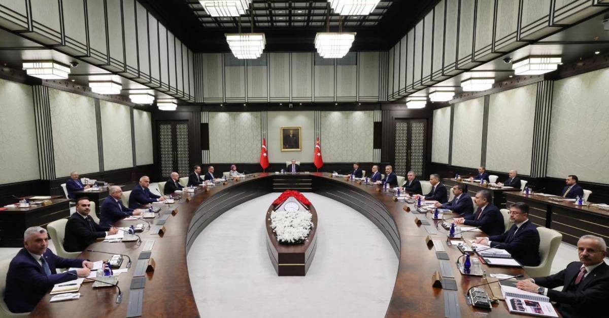 Kabine Toplantısı