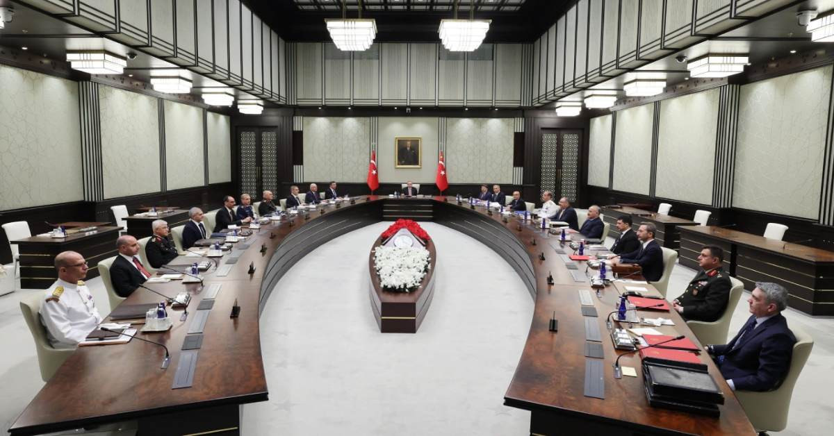 Kabine Toplantısı 24 Temmuz