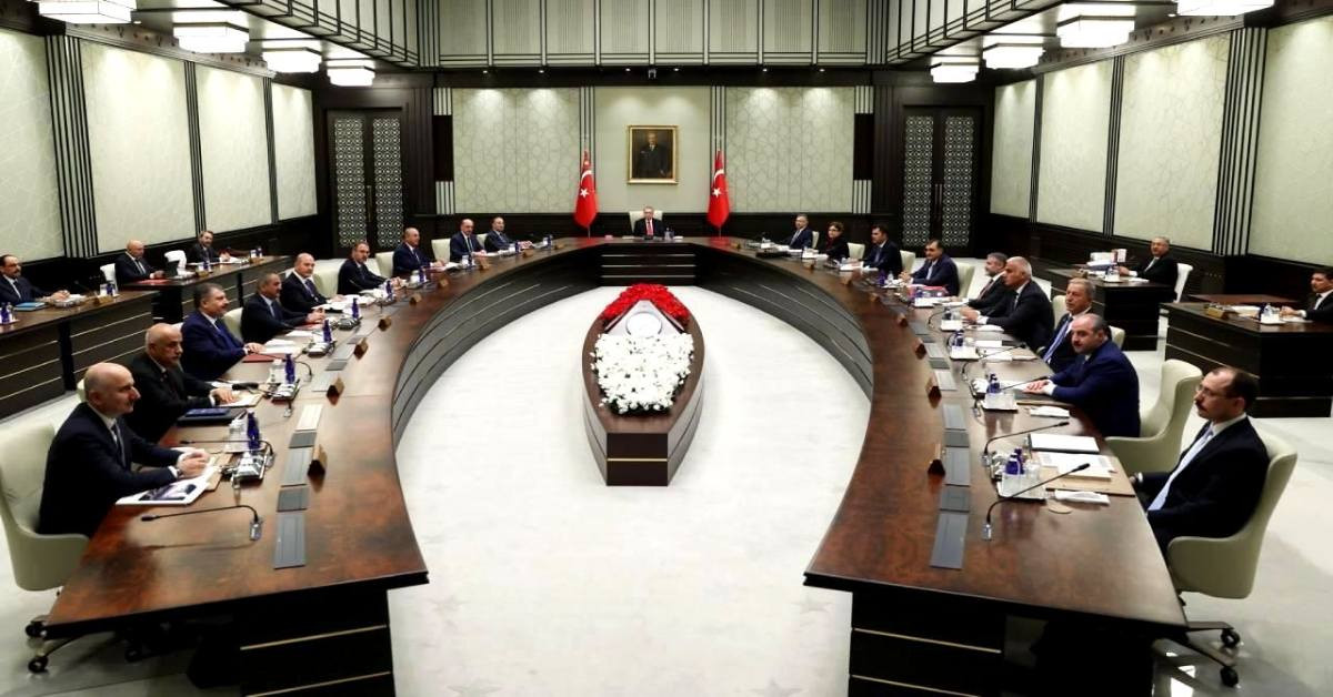 Kabine Toplantısı