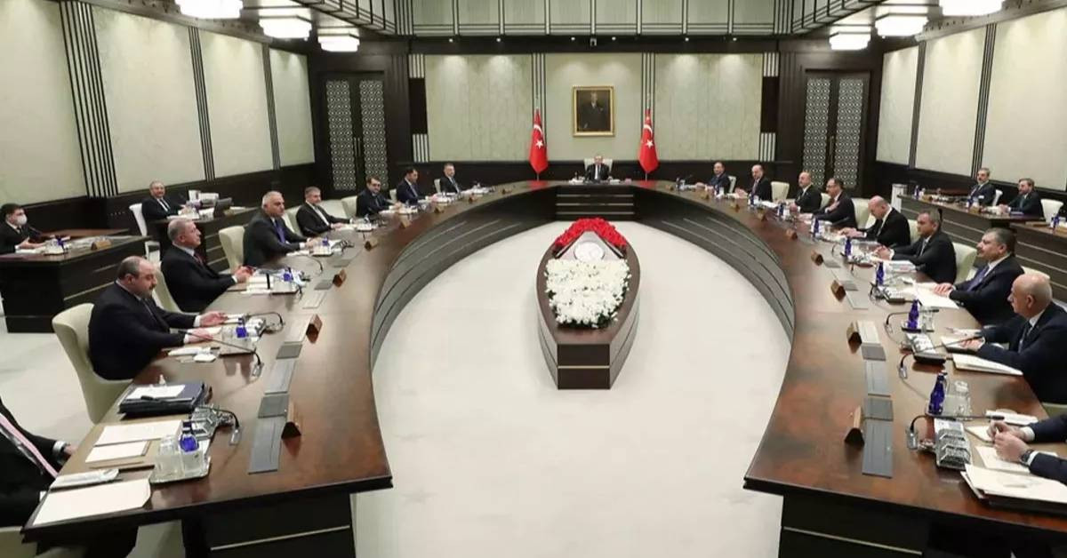 Kabine Toplantısı