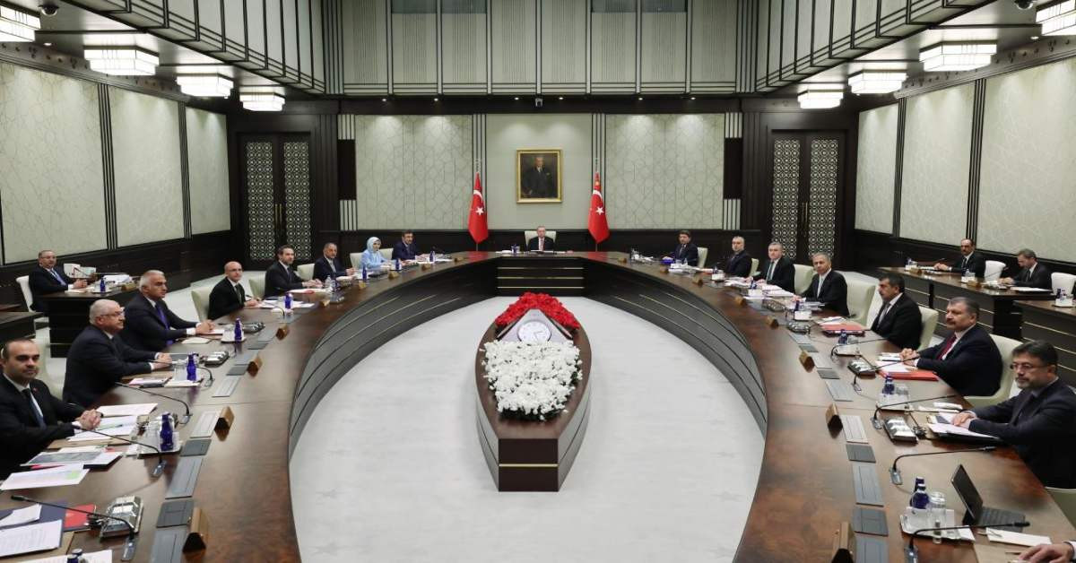 Kabine Toplantısı