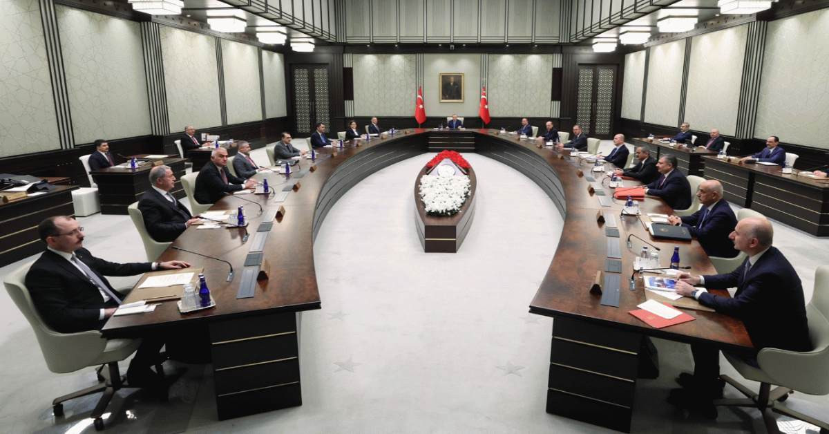Kabine Toplantısı