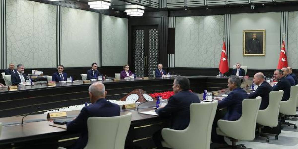 Kabine Toplantısı Başladı Mı