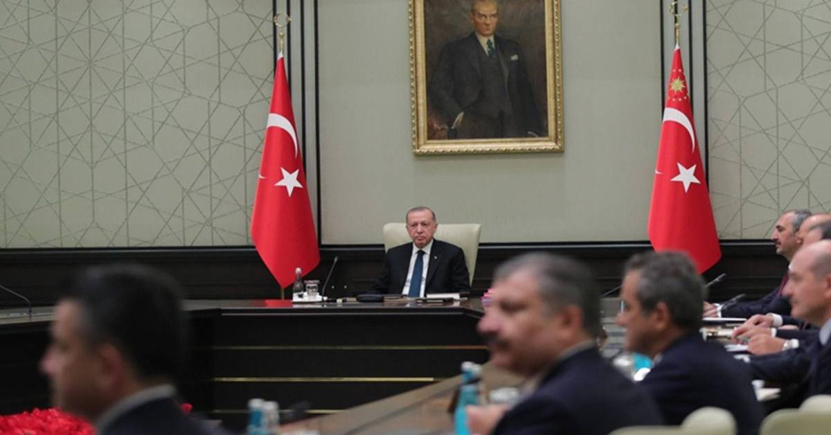 Kabine Toplantısı gündem