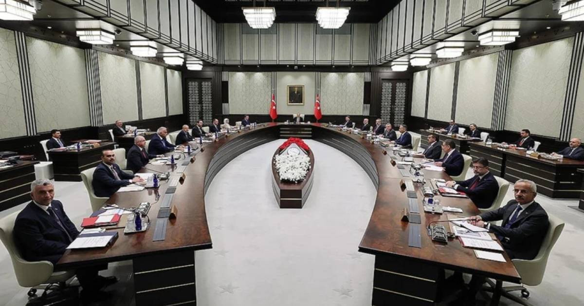 Kabine Toplantısı Gündem