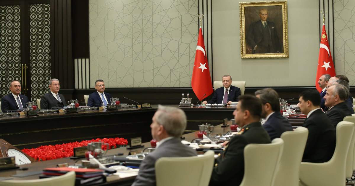 Kabine Toplantısı Son Dakika-1 Kabine Toplantısı Son Dakika-1