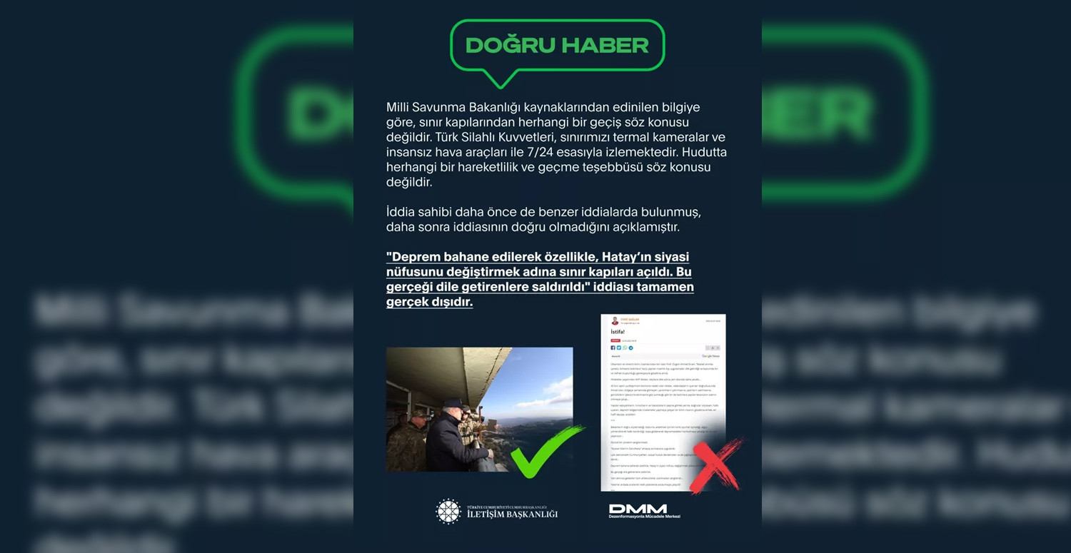 Kaçak geçiş yok