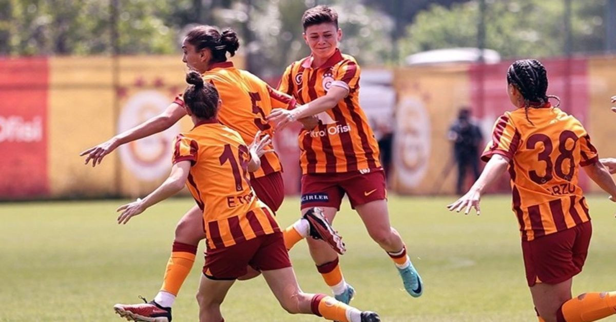 Kadınlar Futbol Süper Ligi’nde şampiyon belli oldu: Galatasaray ipi göğüsledi