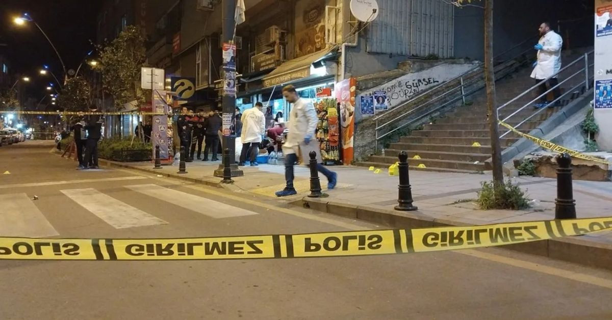 Kağıthane’de silahlı çatışma: 2 ölü ve 2 yaralı var