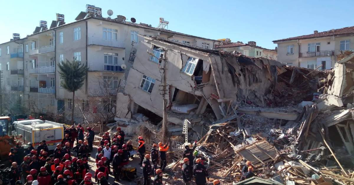 Kahramanmaraş Deprem-1 Kahramanmaraş Deprem-1