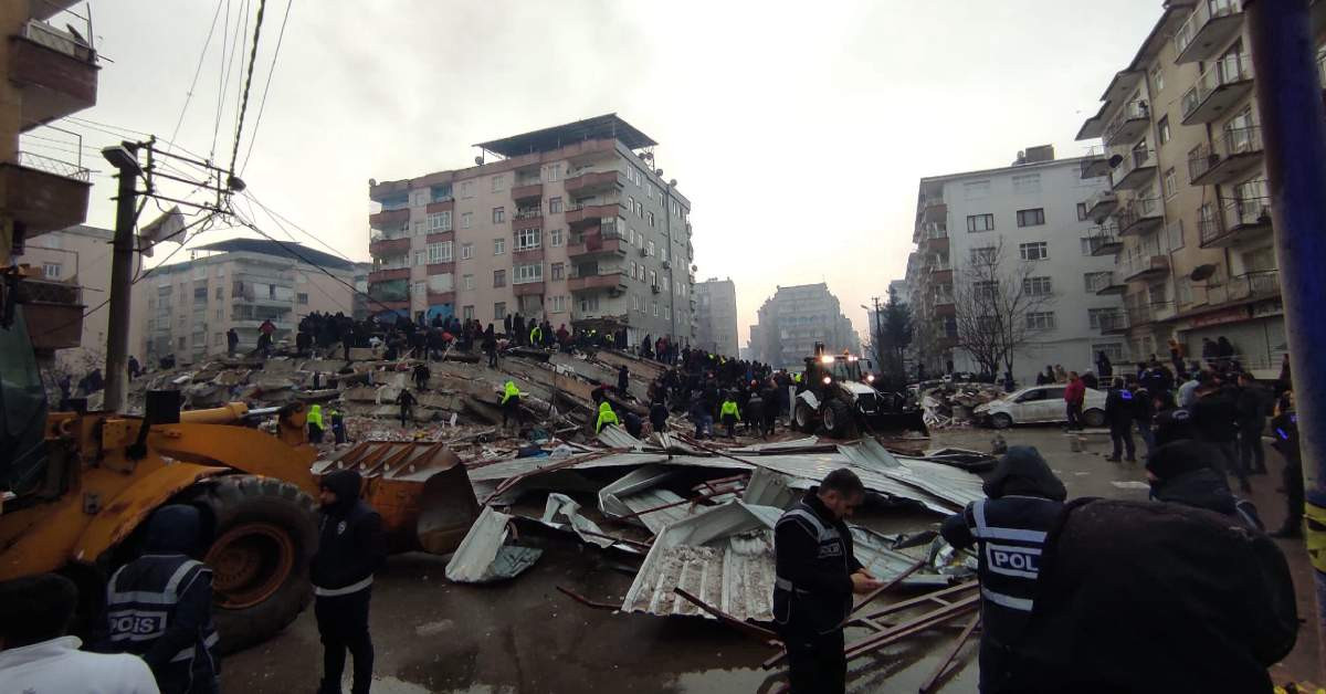 Kahramanmaraş Deprem-1 Kahramanmaraş Deprem-1