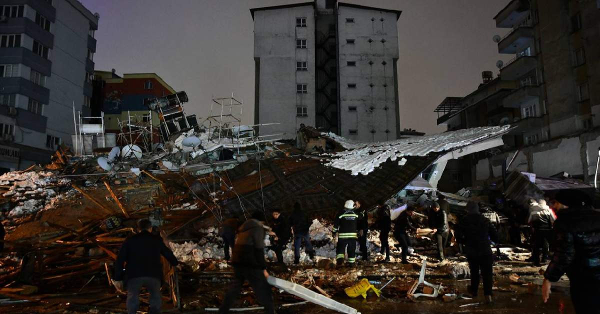 Kahramanmaraş Deprem Kahramanmaraş Deprem