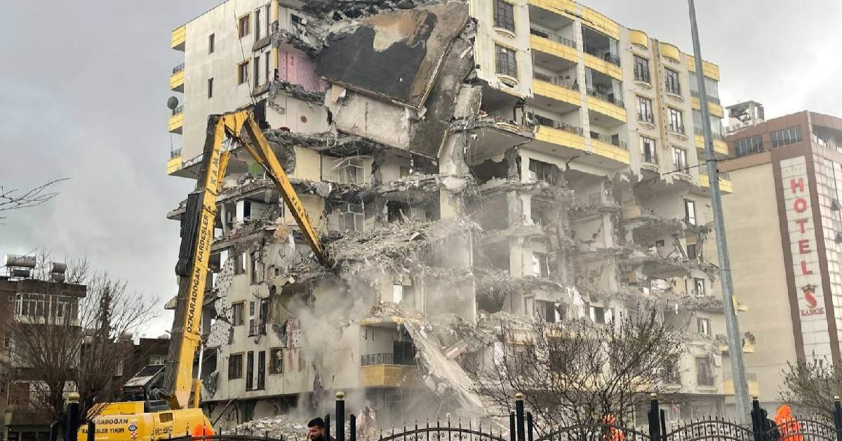Kahramanmaraş Deprem