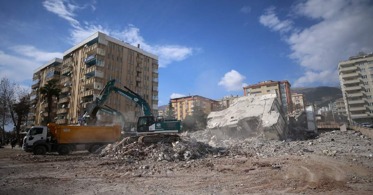 Kahramanmaraş Deprem Kahramanmaraş Deprem