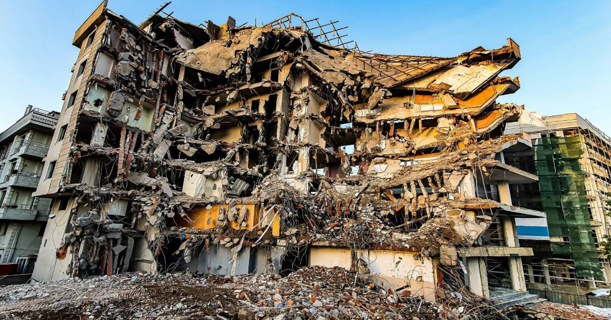 Kahramanmaraş deprem