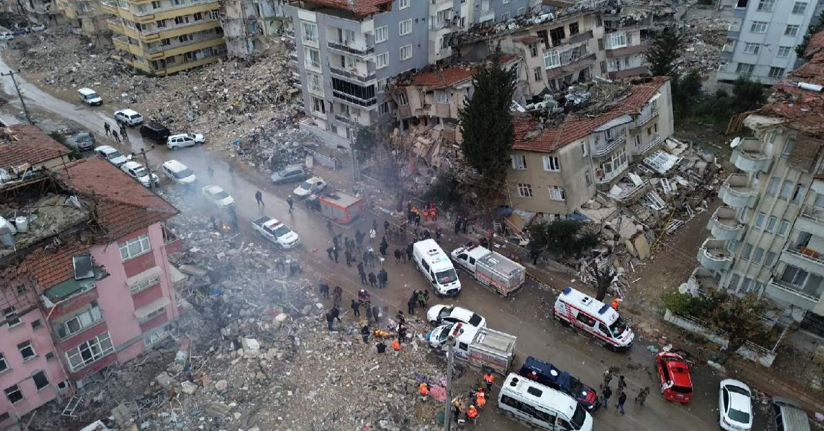 Kahramanmaraş Deprem Kahramanmaraş Deprem