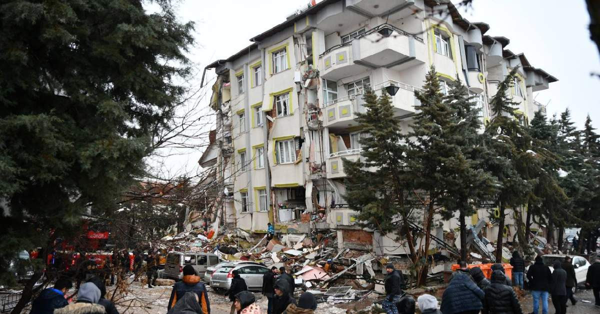 Kahramanmaraş Deprem İspanya Kahramanmaraş Deprem İspanya