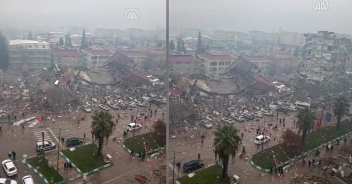Kahramanmaraş Deprem Son Dakika Kahramanmaraş Deprem Son Dakika