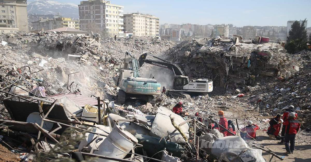 Kahramanmaraş Deprem Son Dakika Kahramanmaraş Deprem Son Dakika