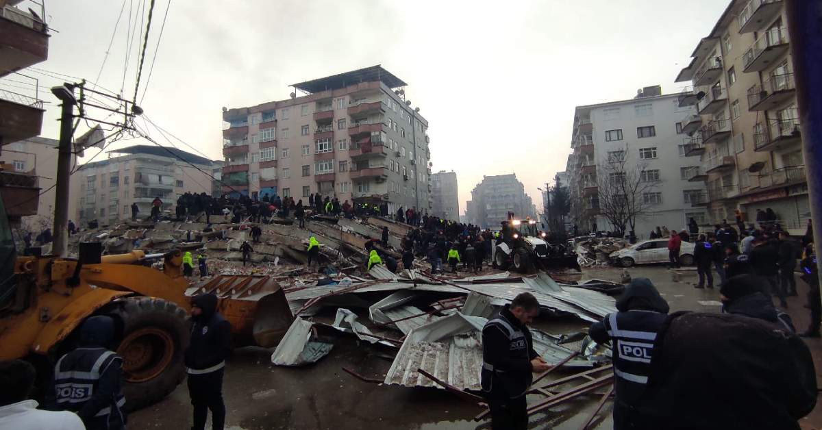 Kahramanmaraş Deprem Taziye Mesajları Kahramanmaraş Deprem Taziye Mesajları