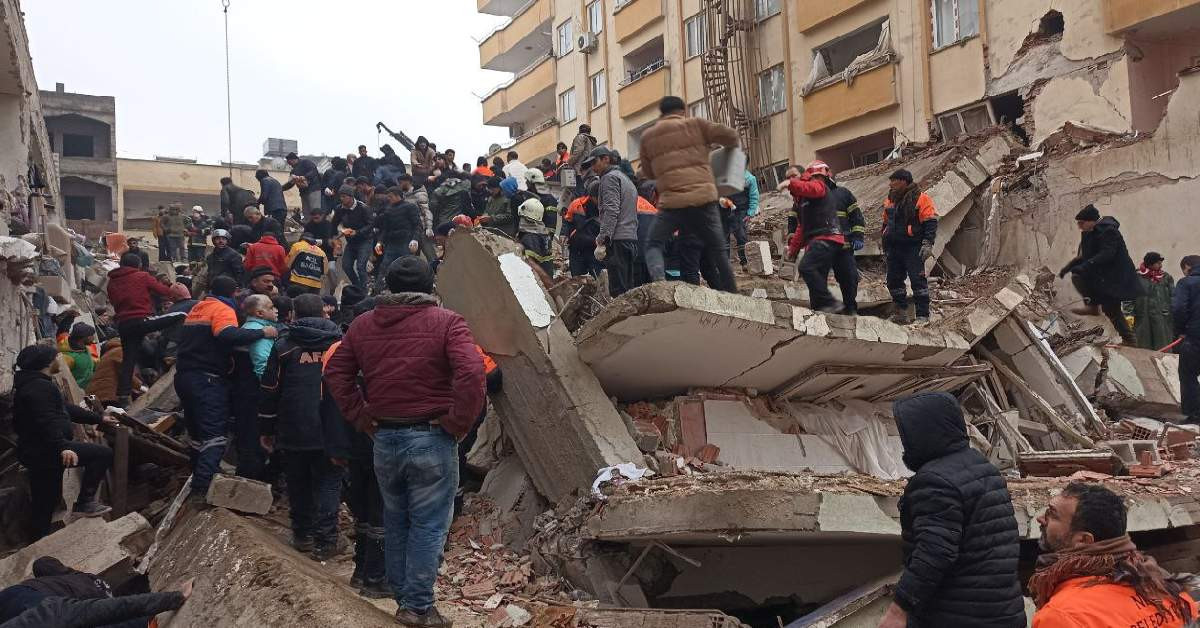 Kahramanmaraş Deprem Taziye Mesajları-2 Kahramanmaraş Deprem Taziye Mesajları-2