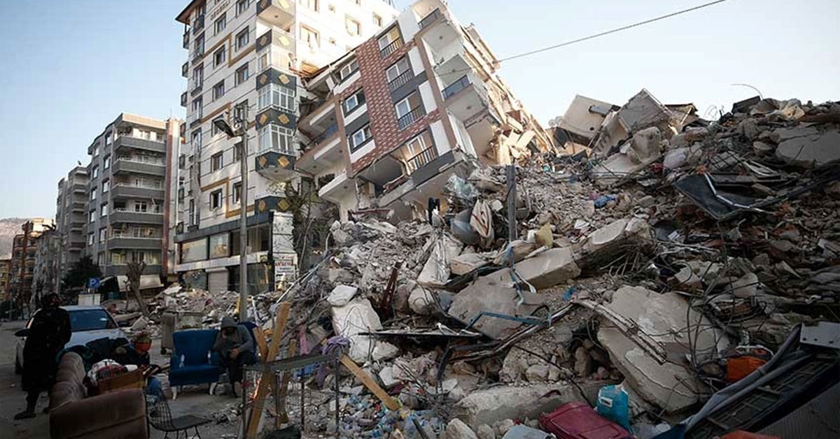Kahramanmaraş merkezli 6 şubat depremi Kahramanmaraş merkezli 6 şubat depremi