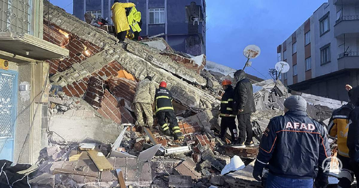 Kahramanmaraş Pazarcık Deprem Son Dakika-1 Kahramanmaraş Pazarcık Deprem Son Dakika-1