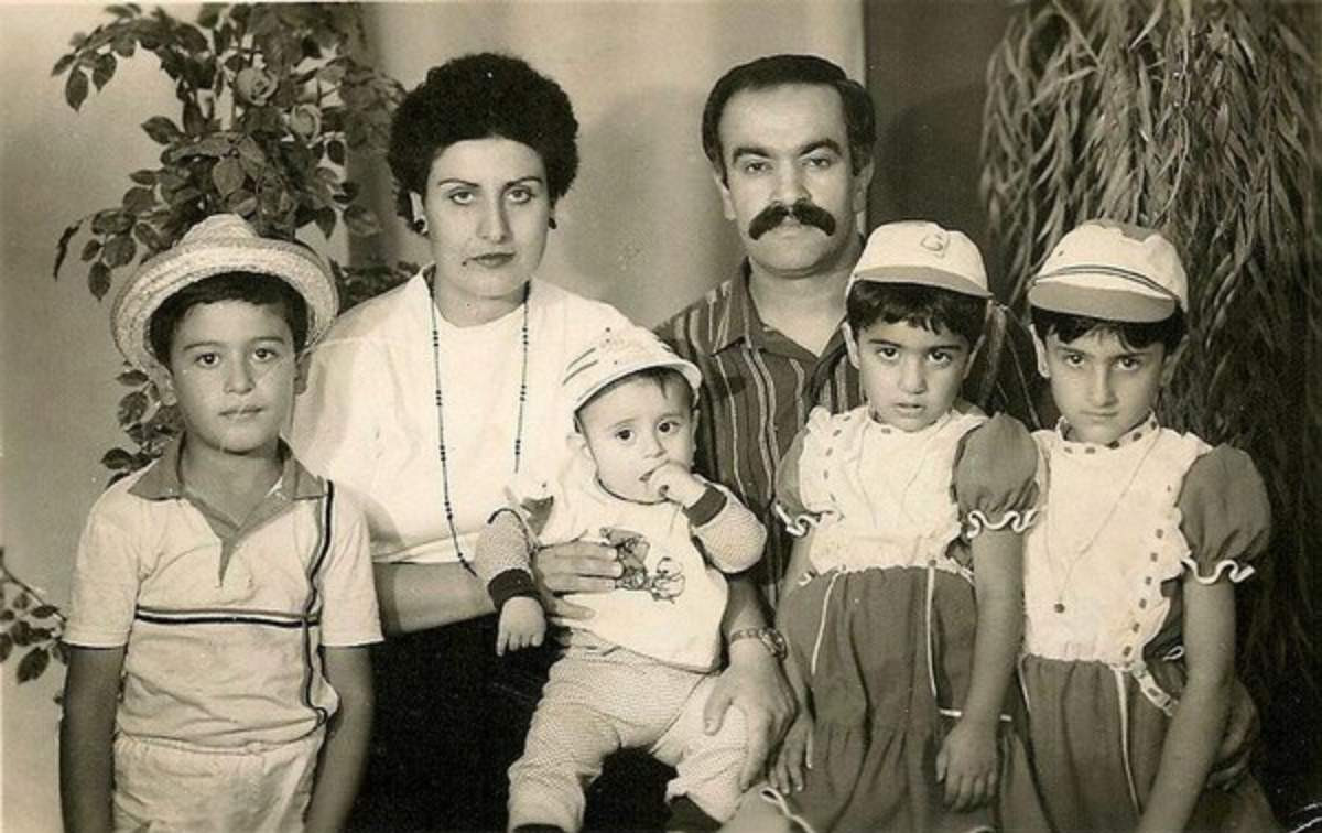 Kahtalı Mıçe ve ailesi