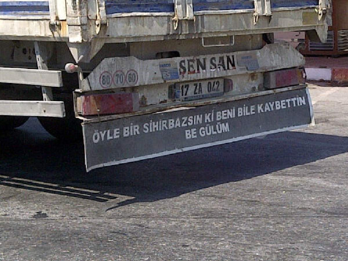 kamyon arkası sözler kamyon arkası sözler