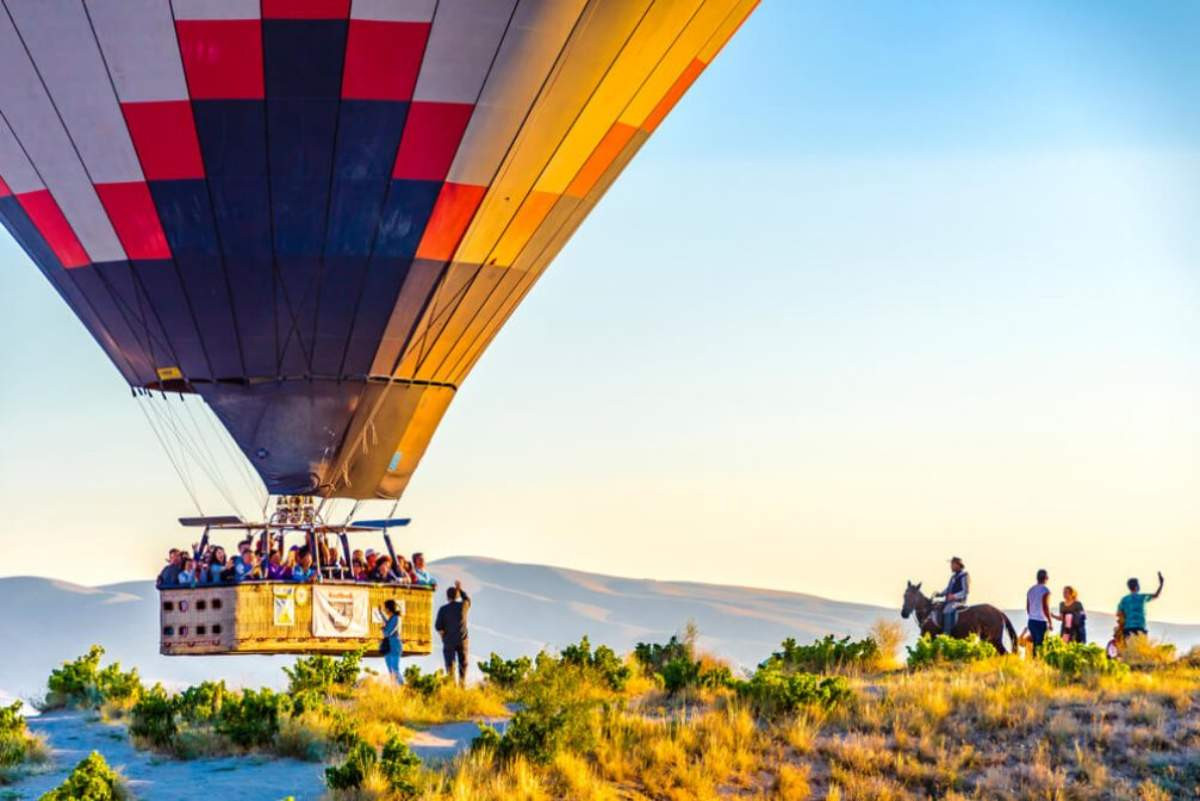 Kapadokya Balon Turu