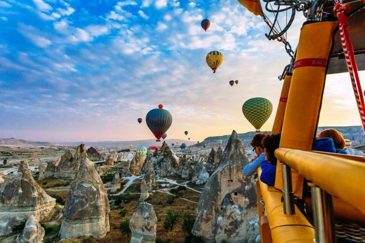Kapadokya Balon Turu