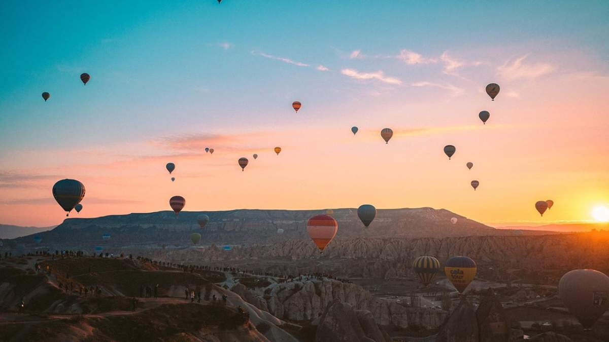 Kapadokya Balon Turu