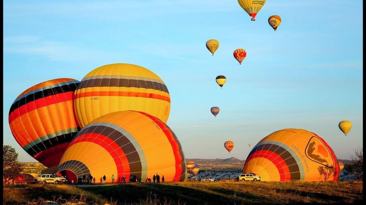 Kapadokya Balon Turu