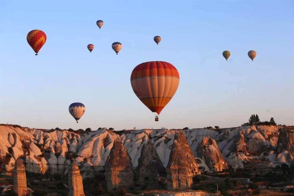 Kapadokya Balon Turu